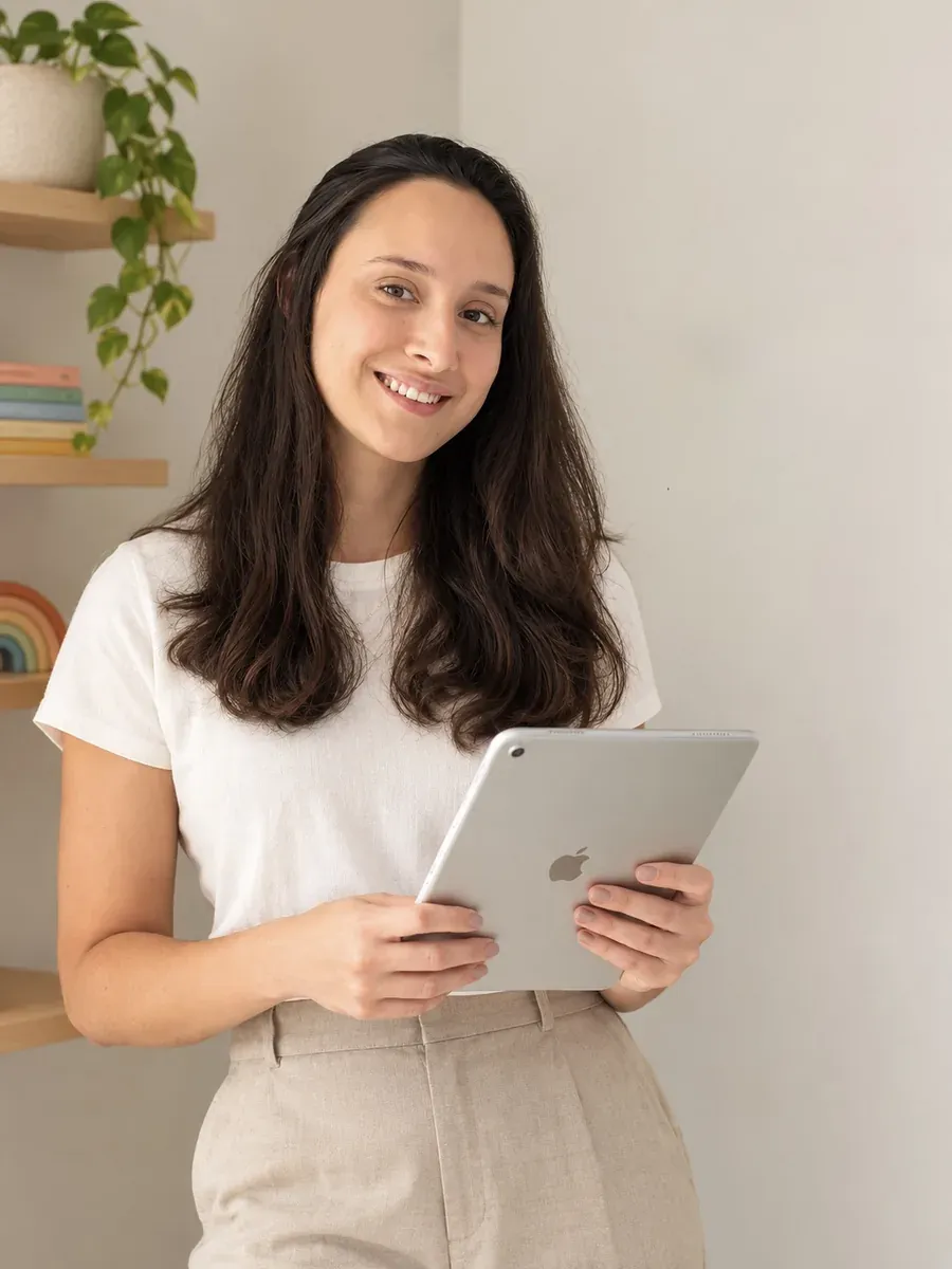 Natália Maia, terapia ocupacional do Espaço Akatu